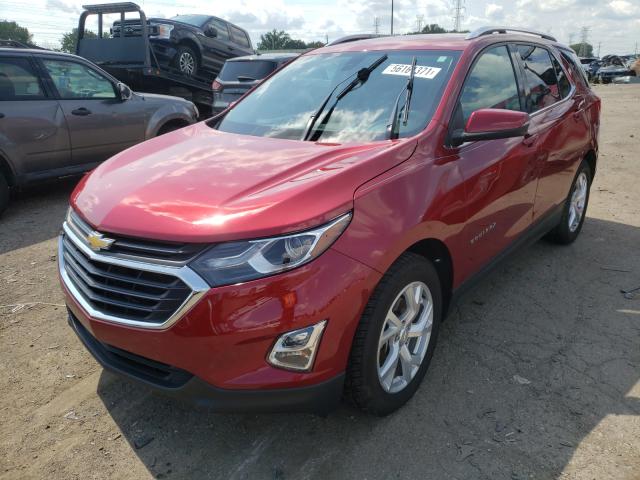 Photo 1 VIN: 2GNAXTEX8J6281925 - CHEVROLET EQUINOX LT 