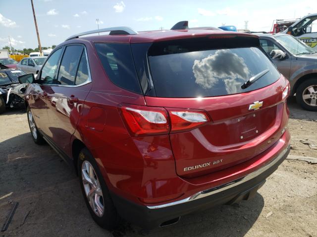 Photo 2 VIN: 2GNAXTEX8J6281925 - CHEVROLET EQUINOX LT 