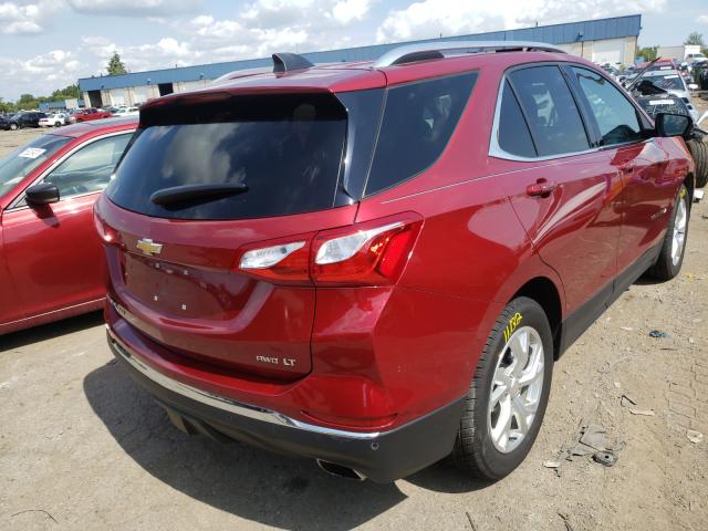 Photo 3 VIN: 2GNAXTEX8J6281925 - CHEVROLET EQUINOX LT 