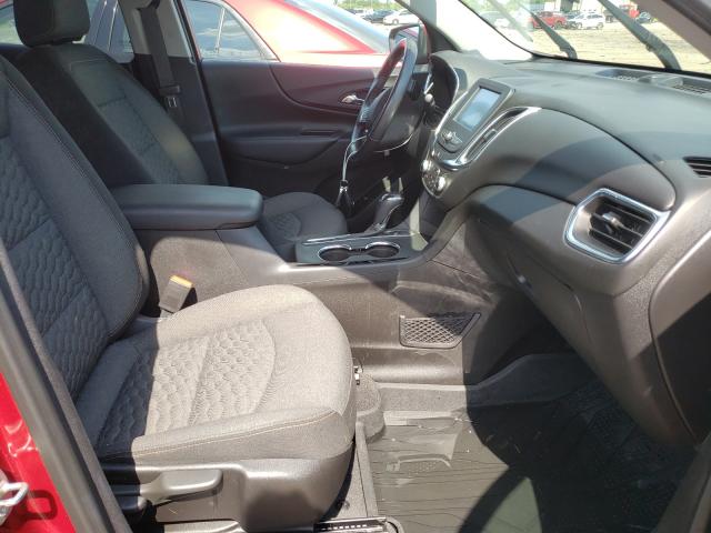 Photo 4 VIN: 2GNAXTEX8J6281925 - CHEVROLET EQUINOX LT 