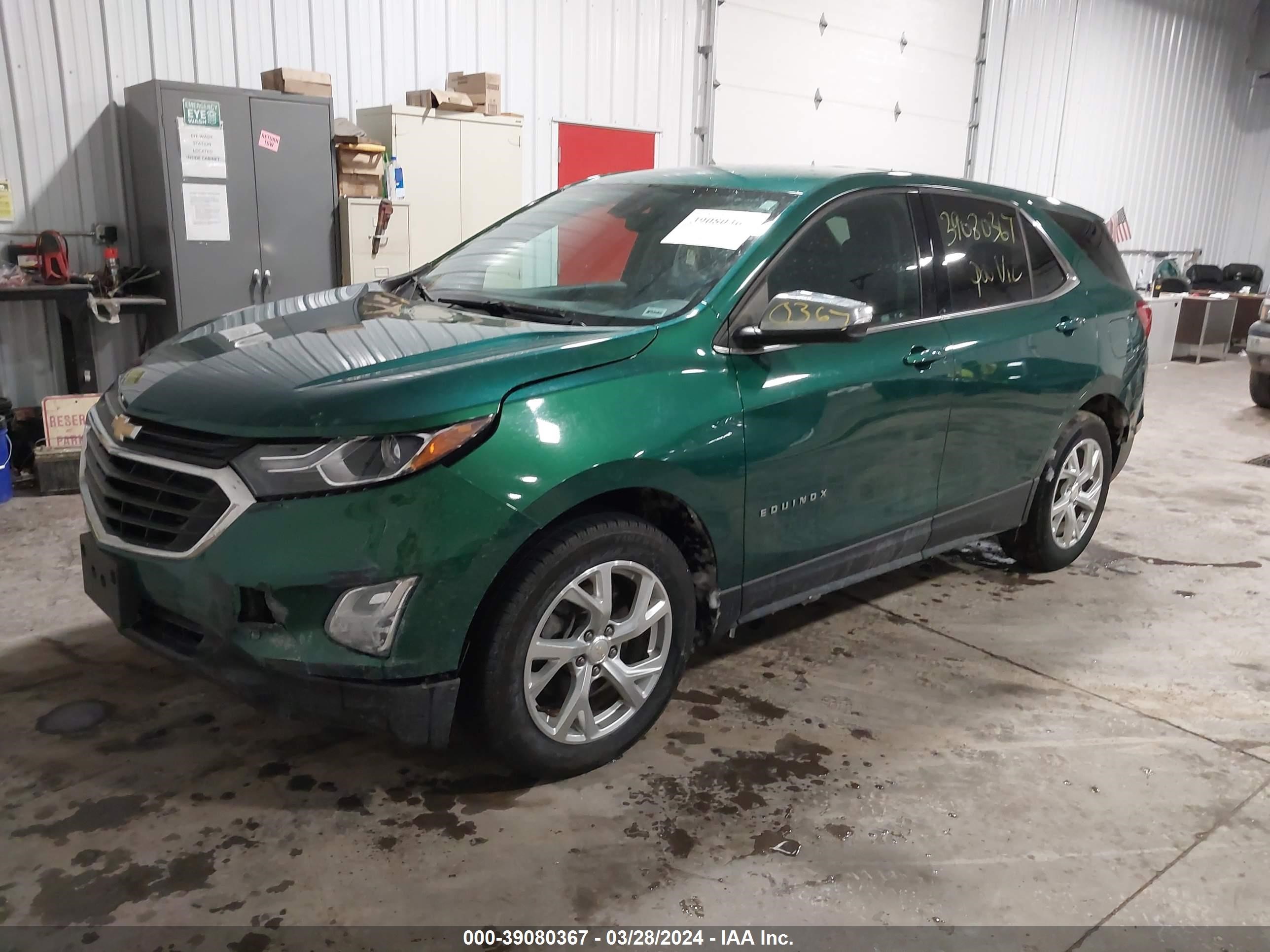 Photo 1 VIN: 2GNAXTEX9J6152172 - CHEVROLET EQUINOX 