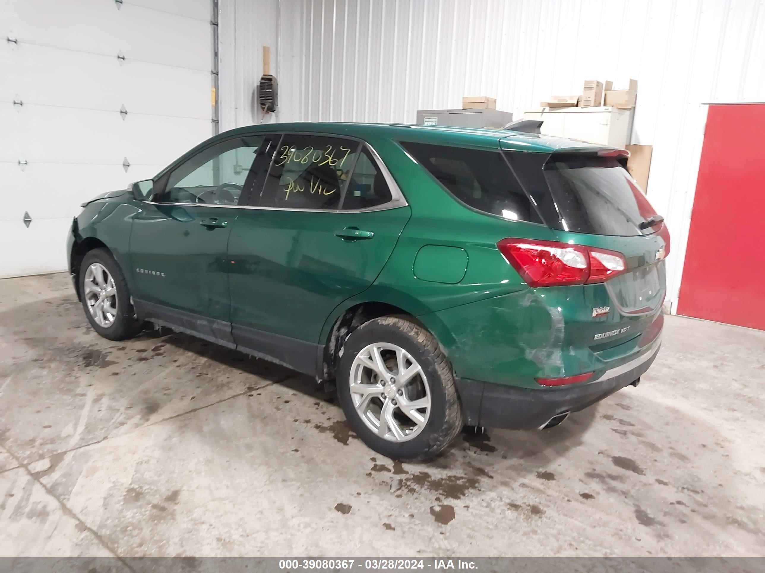 Photo 2 VIN: 2GNAXTEX9J6152172 - CHEVROLET EQUINOX 