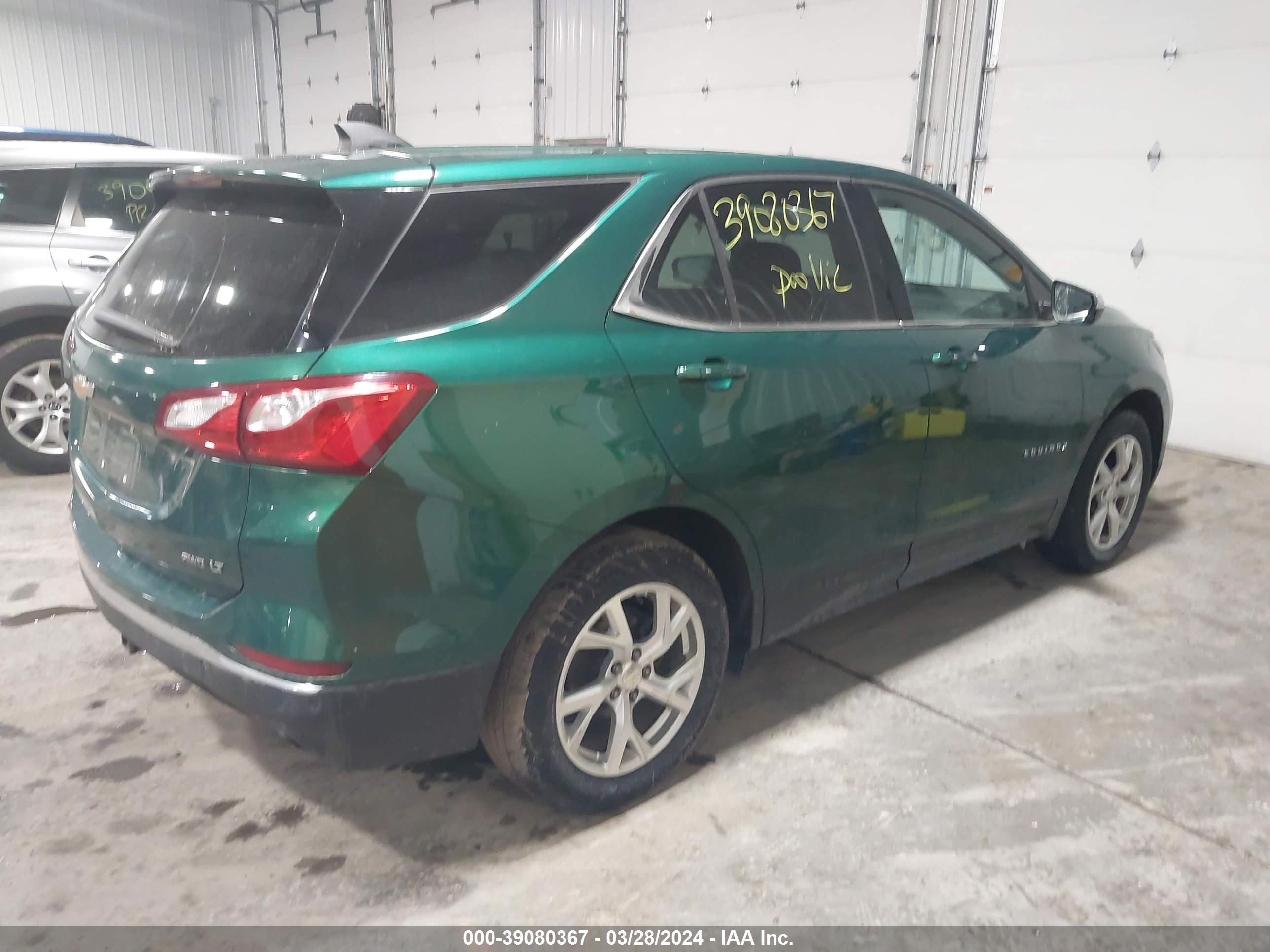 Photo 3 VIN: 2GNAXTEX9J6152172 - CHEVROLET EQUINOX 