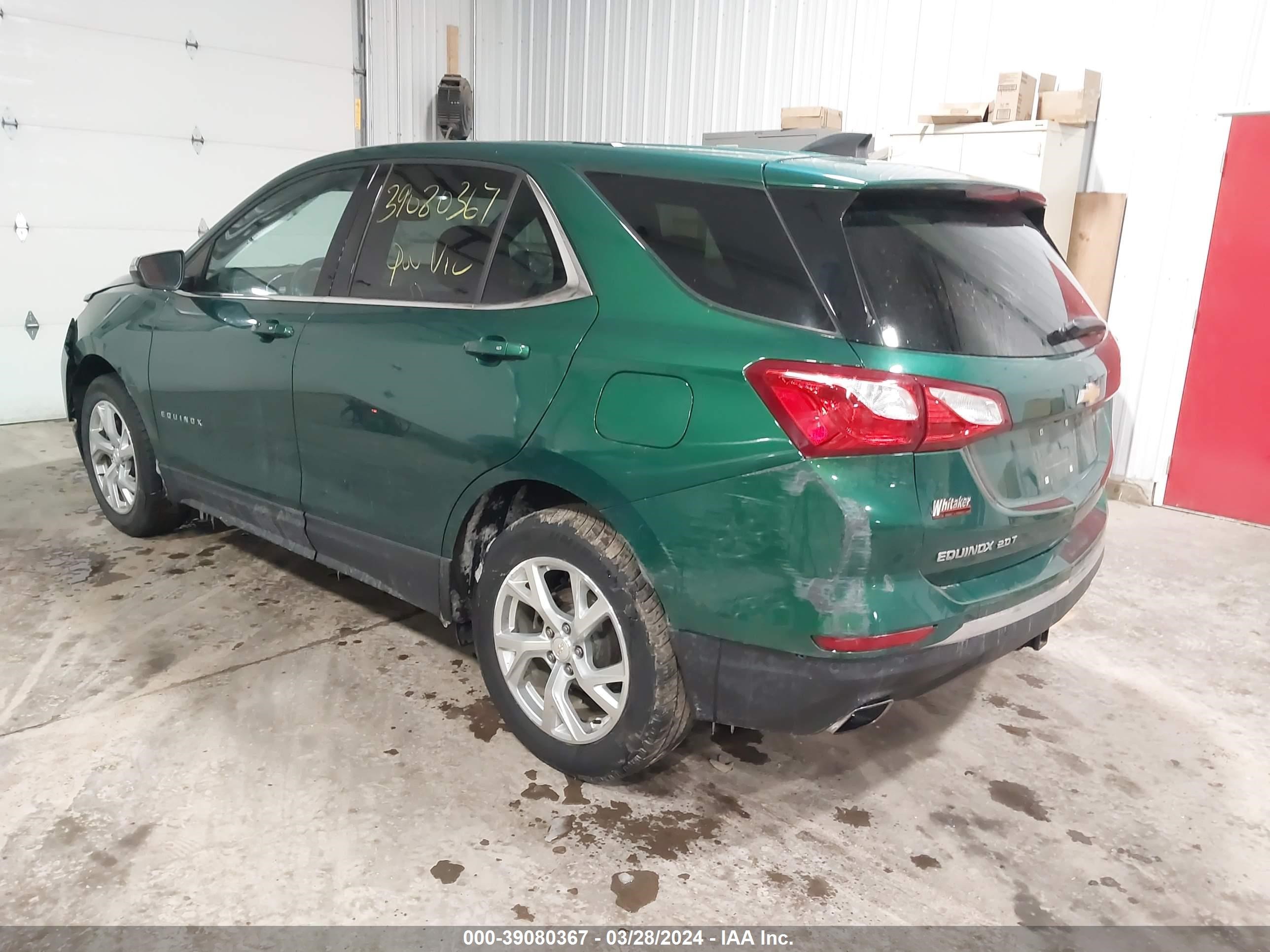 Photo 5 VIN: 2GNAXTEX9J6152172 - CHEVROLET EQUINOX 