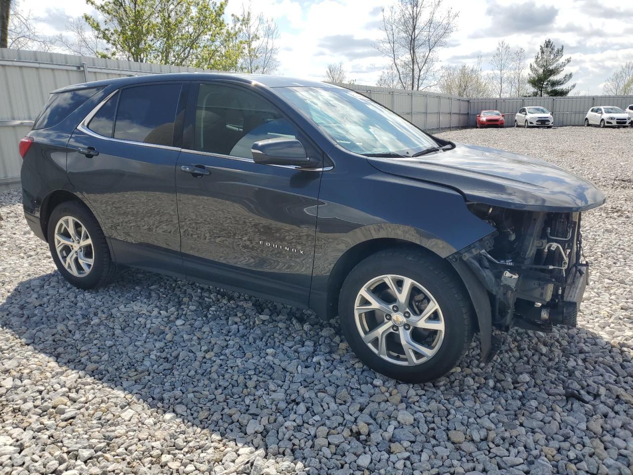 Photo 3 VIN: 2GNAXTEX9J6153130 - CHEVROLET EQUINOX 