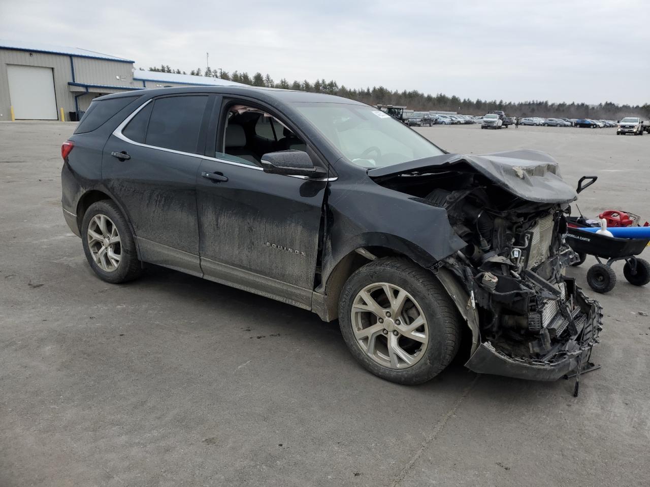 Photo 3 VIN: 2GNAXTEX9J6153791 - CHEVROLET EQUINOX 