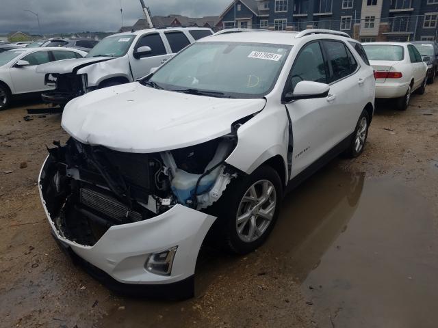 Photo 1 VIN: 2GNAXTEX9J6287300 - CHEVROLET EQUINOX LT 