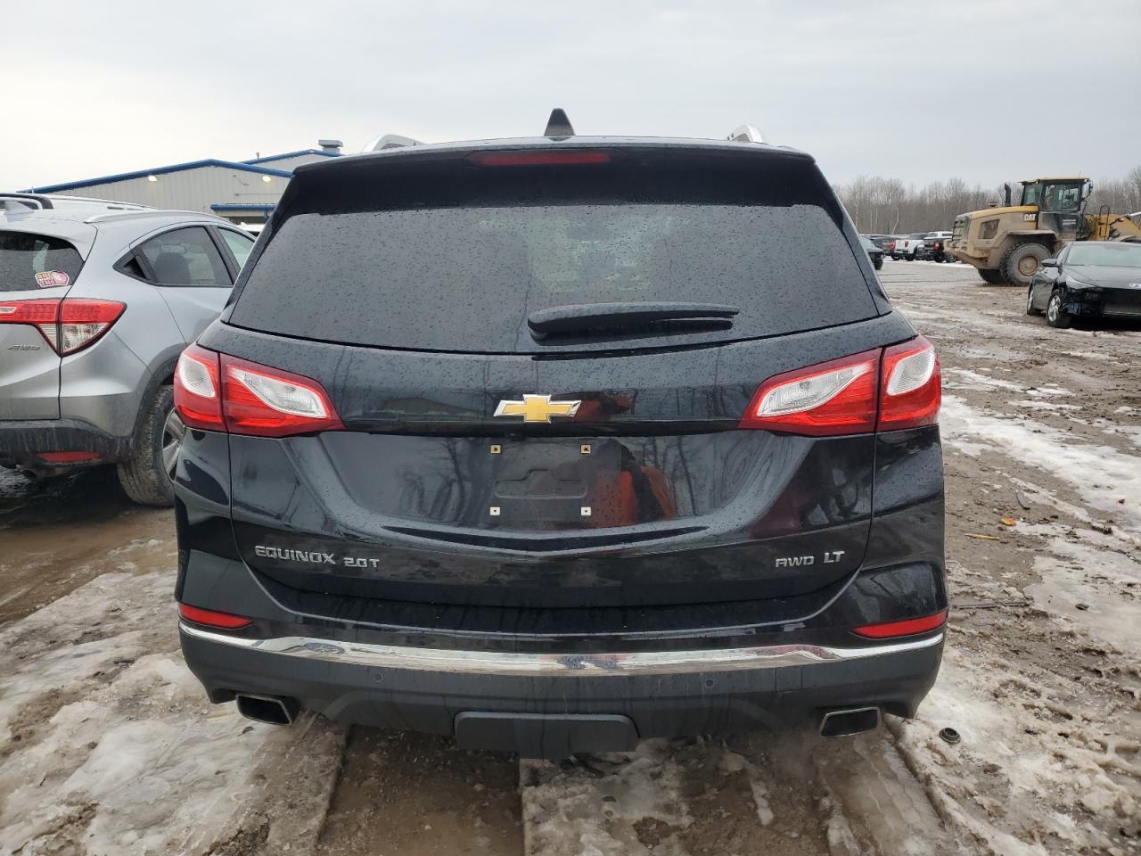 Photo 5 VIN: 2GNAXTEXXJ6251793 - CHEVROLET EQUINOX 