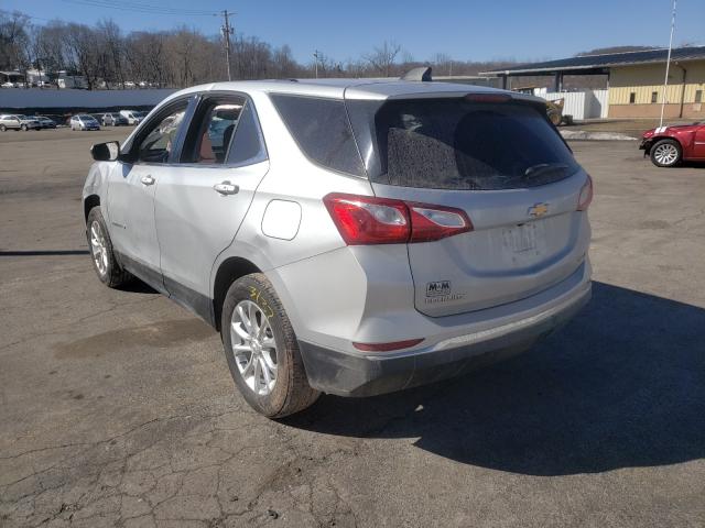 Photo 2 VIN: 2GNAXUEV0K6118076 - CHEVROLET EQUINOX LT 