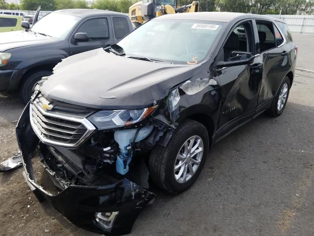 Photo 1 VIN: 2GNAXUEV0K6121124 - CHEVROLET EQUINOX LT 