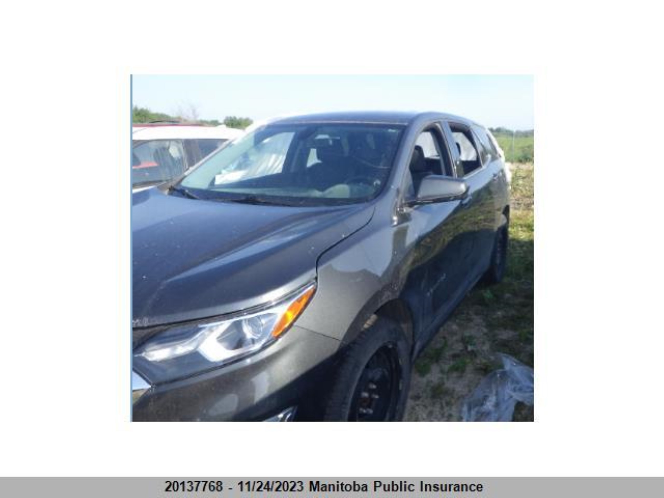 Photo 1 VIN: 2GNAXUEV0K6250593 - CHEVROLET EQUINOX 