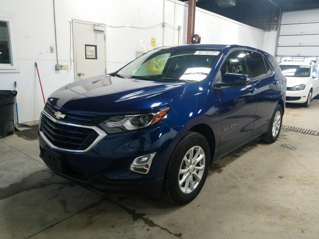 Photo 1 VIN: 2GNAXUEV0K6266194 - CHEVROLET EQUINOX LT 