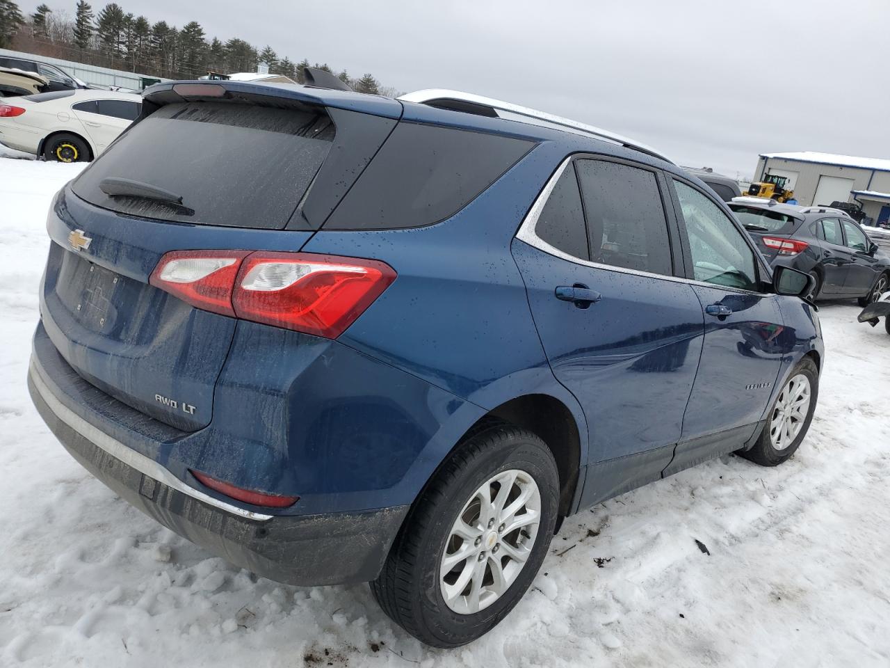 Photo 2 VIN: 2GNAXUEV0L6144940 - CHEVROLET EQUINOX 