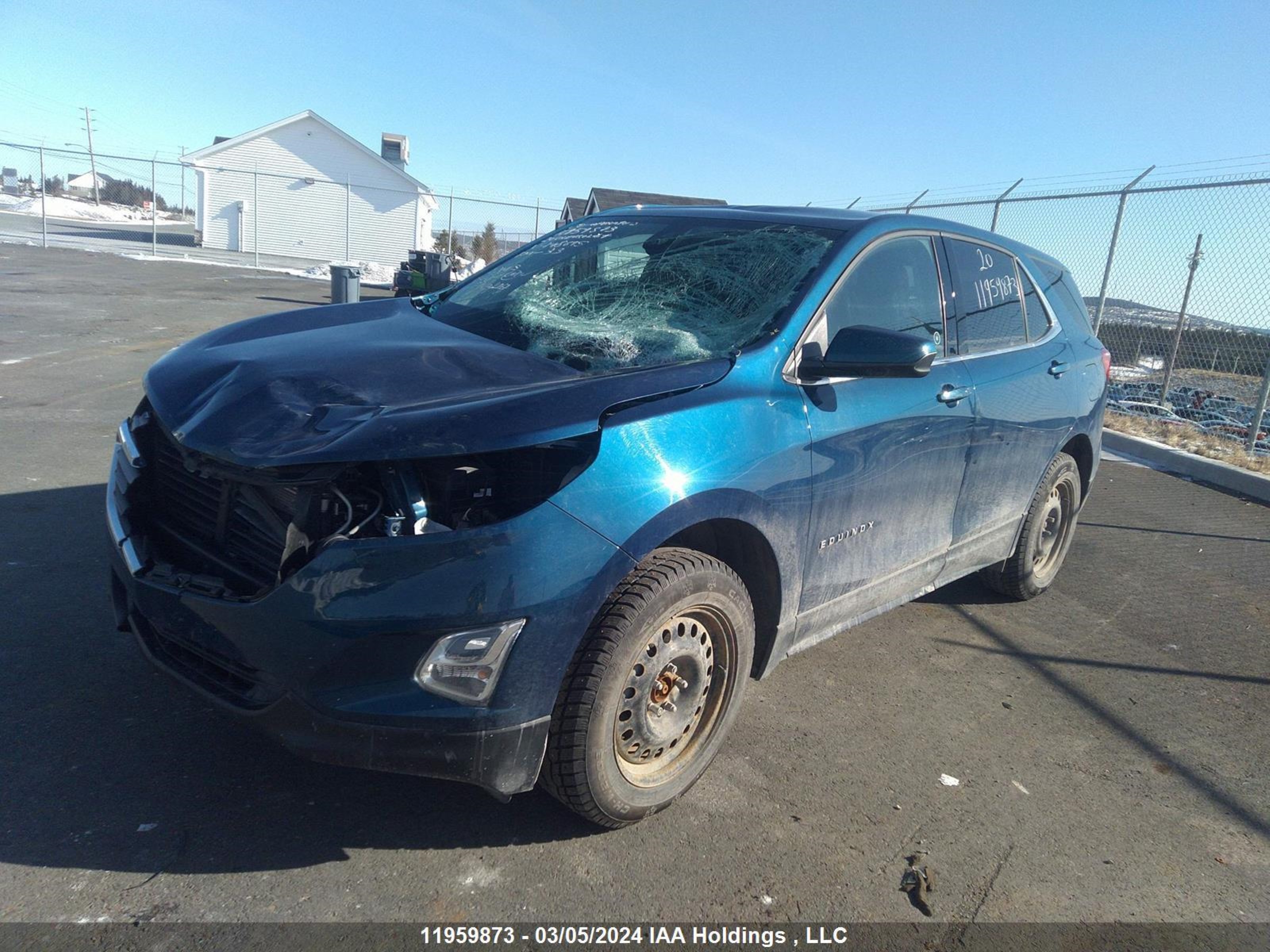 Photo 1 VIN: 2GNAXUEV0L6148695 - CHEVROLET EQUINOX 