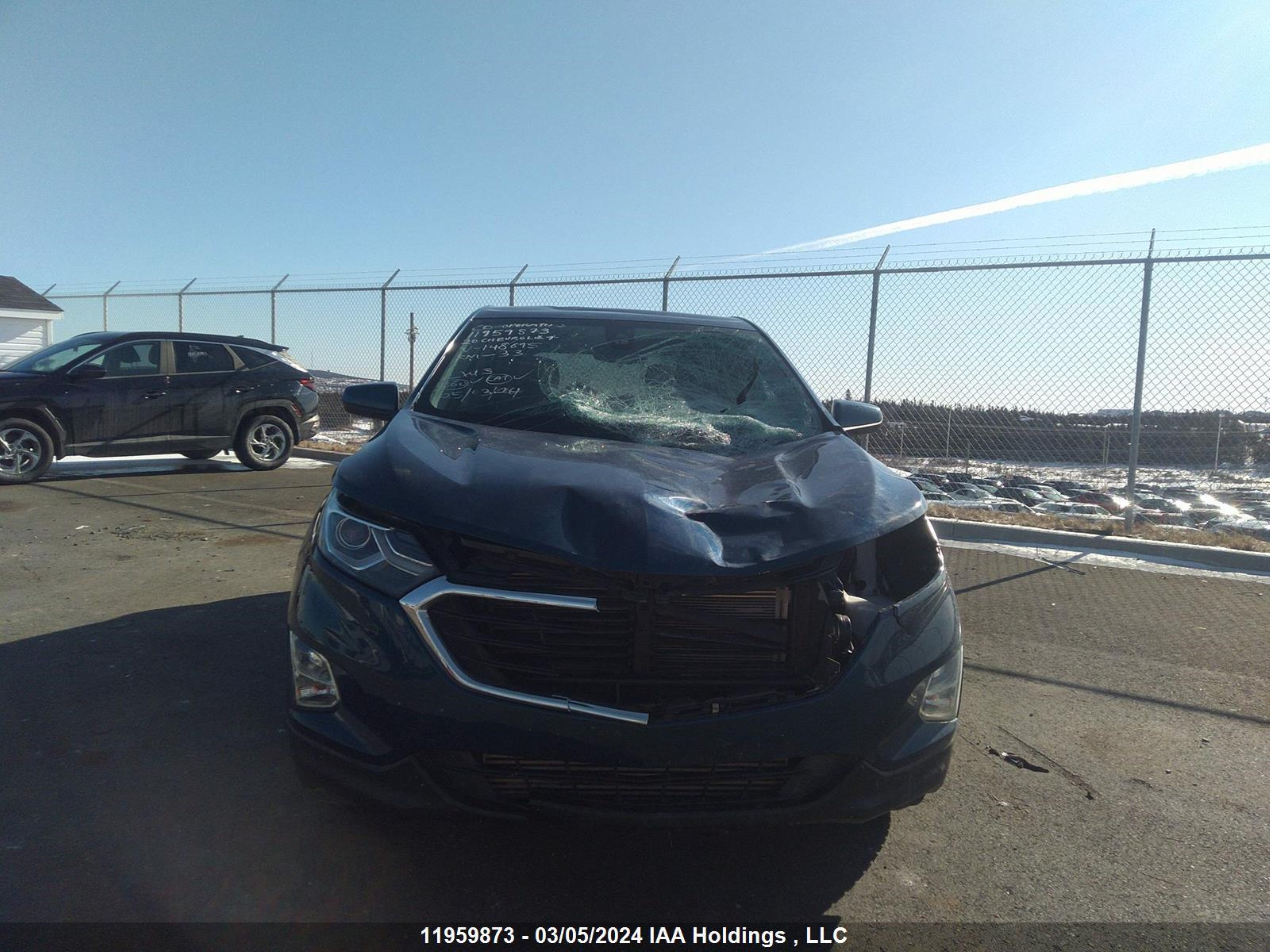 Photo 12 VIN: 2GNAXUEV0L6148695 - CHEVROLET EQUINOX 