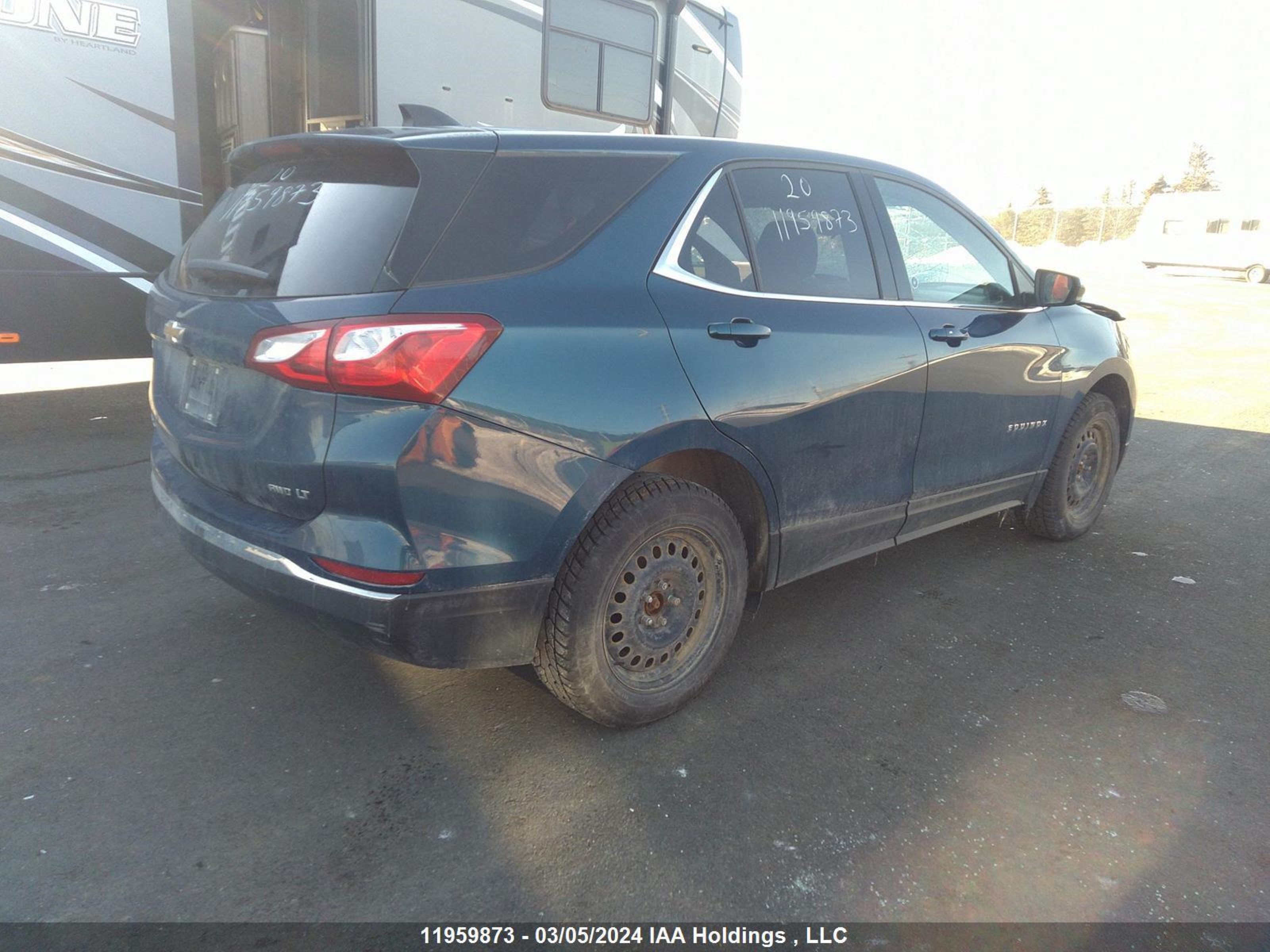 Photo 3 VIN: 2GNAXUEV0L6148695 - CHEVROLET EQUINOX 