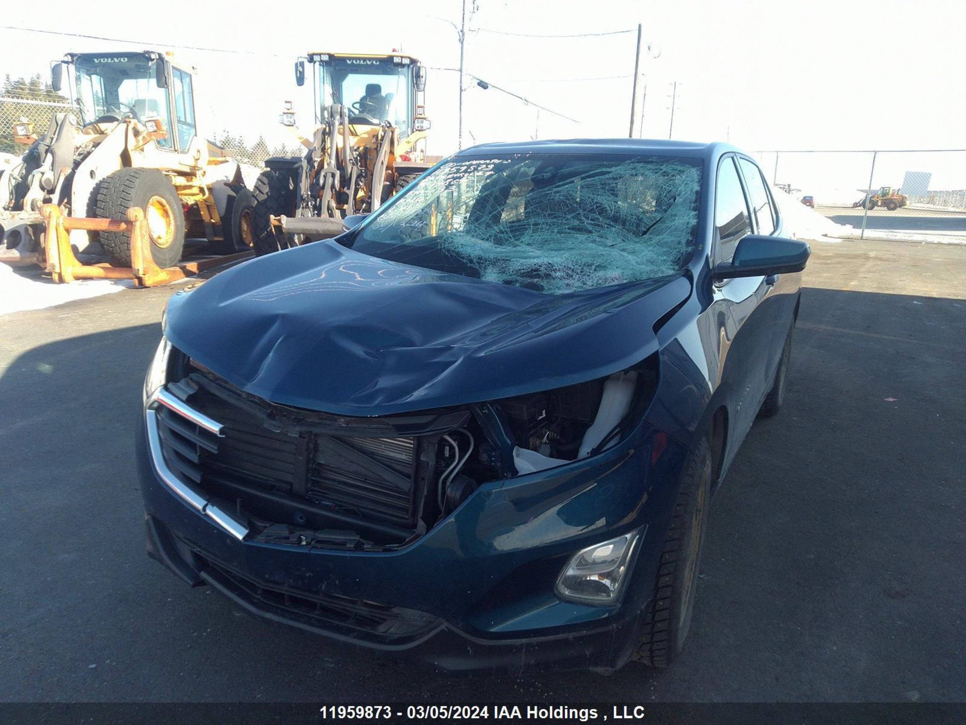 Photo 5 VIN: 2GNAXUEV0L6148695 - CHEVROLET EQUINOX 