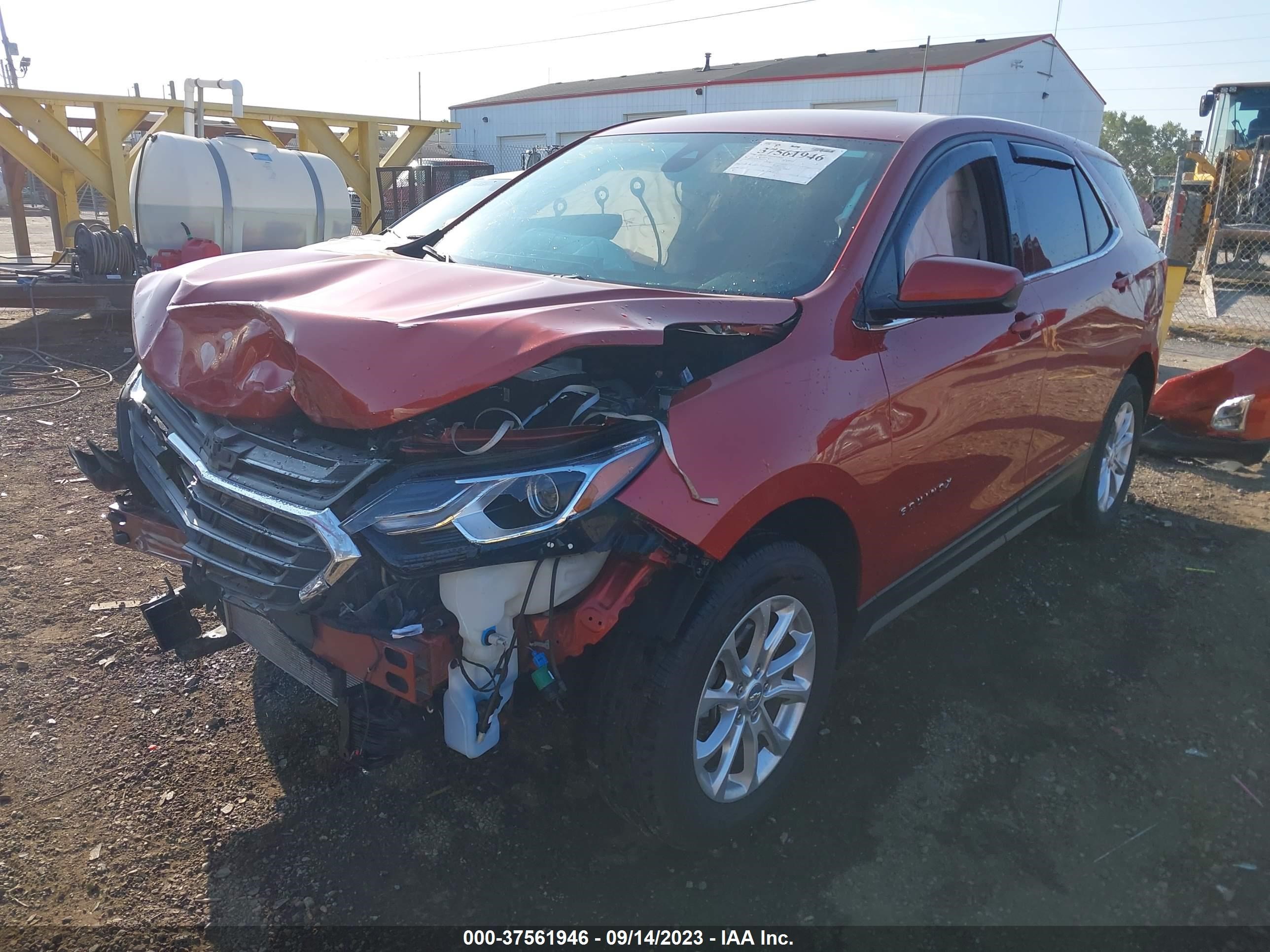 Photo 1 VIN: 2GNAXUEV0L6152276 - CHEVROLET EQUINOX 