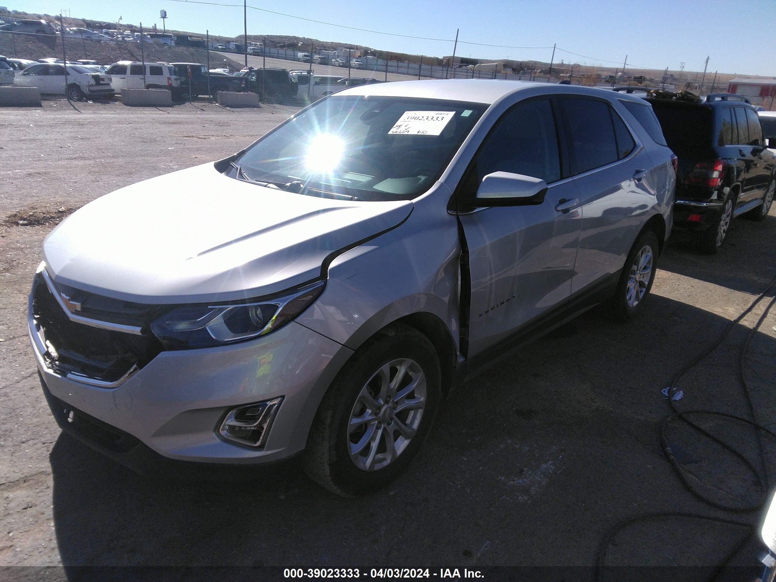 Photo 1 VIN: 2GNAXUEV0L6195984 - CHEVROLET EQUINOX 