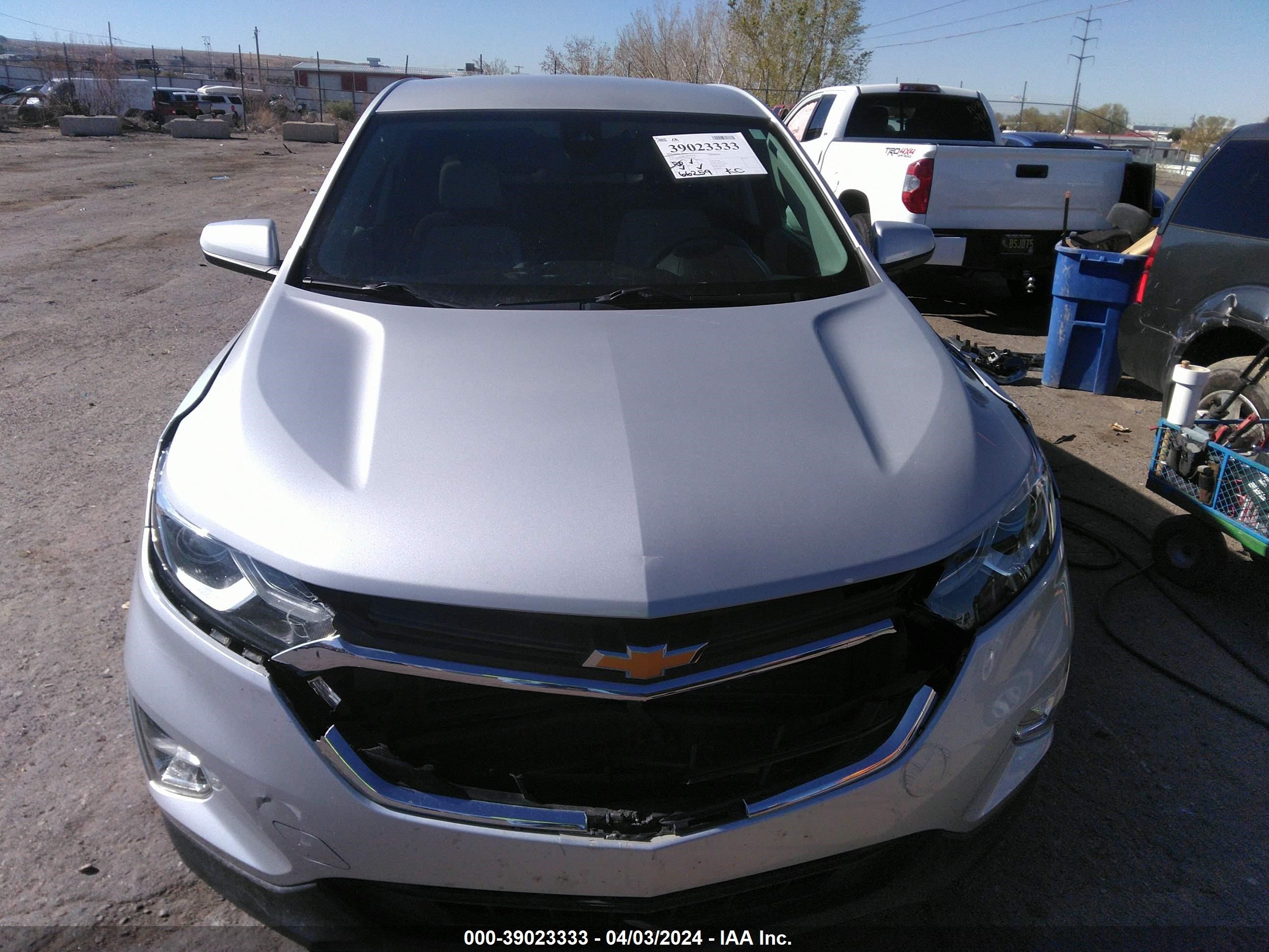 Photo 11 VIN: 2GNAXUEV0L6195984 - CHEVROLET EQUINOX 