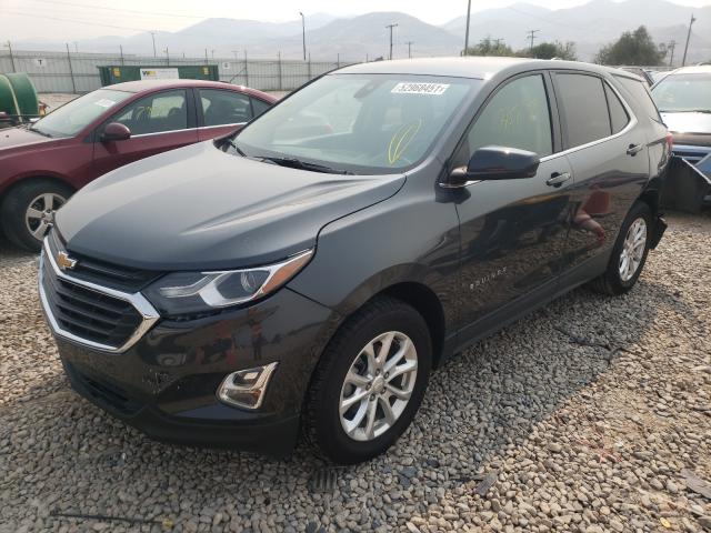 Photo 1 VIN: 2GNAXUEV0L6202237 - CHEVROLET EQUINOX LT 