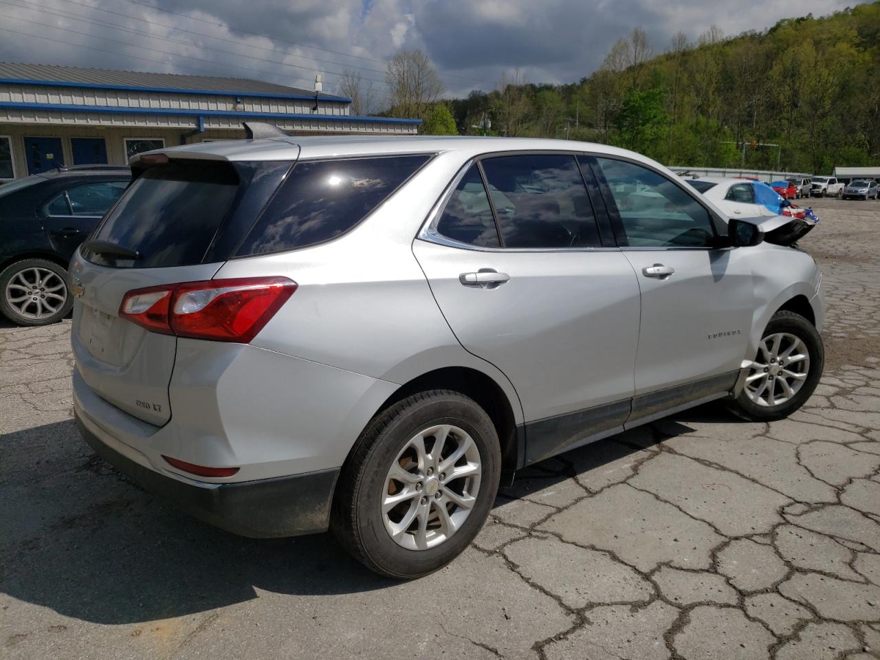 Photo 2 VIN: 2GNAXUEV0L6216882 - CHEVROLET EQUINOX 