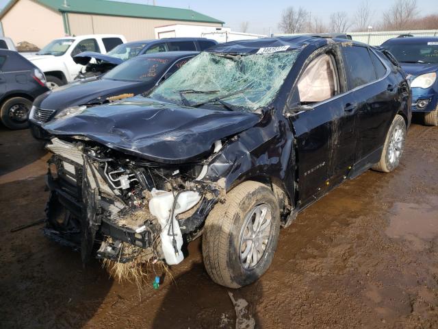 Photo 1 VIN: 2GNAXUEV0M6114564 - CHEVROLET EQUINOX LT 