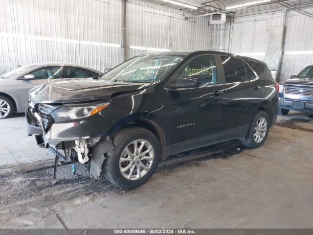 Photo 1 VIN: 2GNAXUEV0M6121224 - CHEVROLET EQUINOX LT 