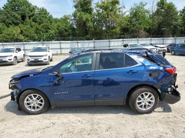 Photo 8 VIN: 2GNAXUEV0N6109690 - CHEVROLET EQUINOX LT 