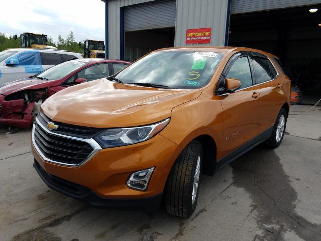 Photo 1 VIN: 2GNAXUEV1K6122749 - CHEVROLET EQUINOX LT 