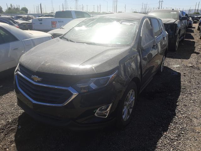 Photo 1 VIN: 2GNAXUEV1K6127837 - CHEVROLET EQUINOX LT 