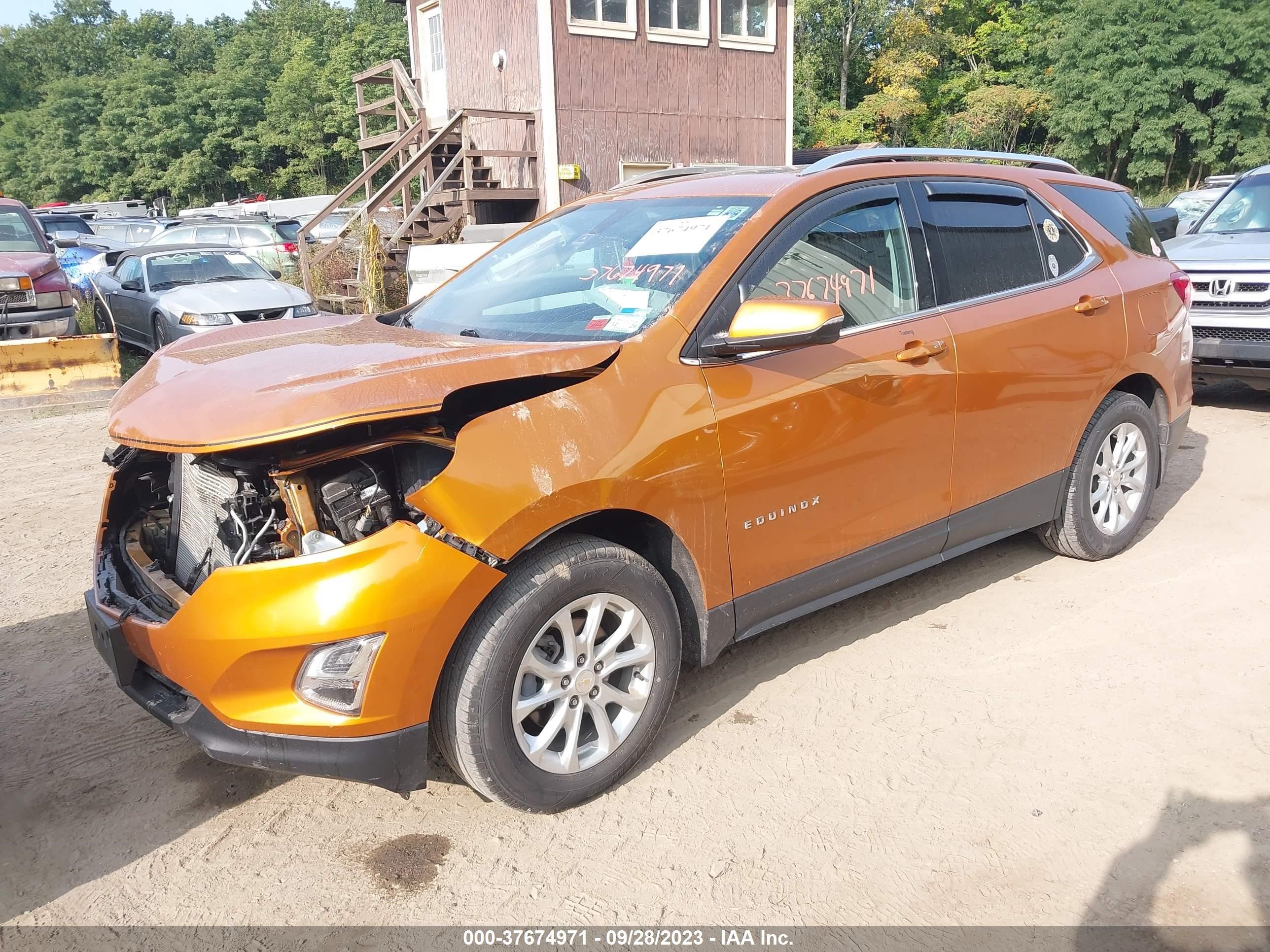 Photo 1 VIN: 2GNAXUEV1K6148526 - CHEVROLET EQUINOX 