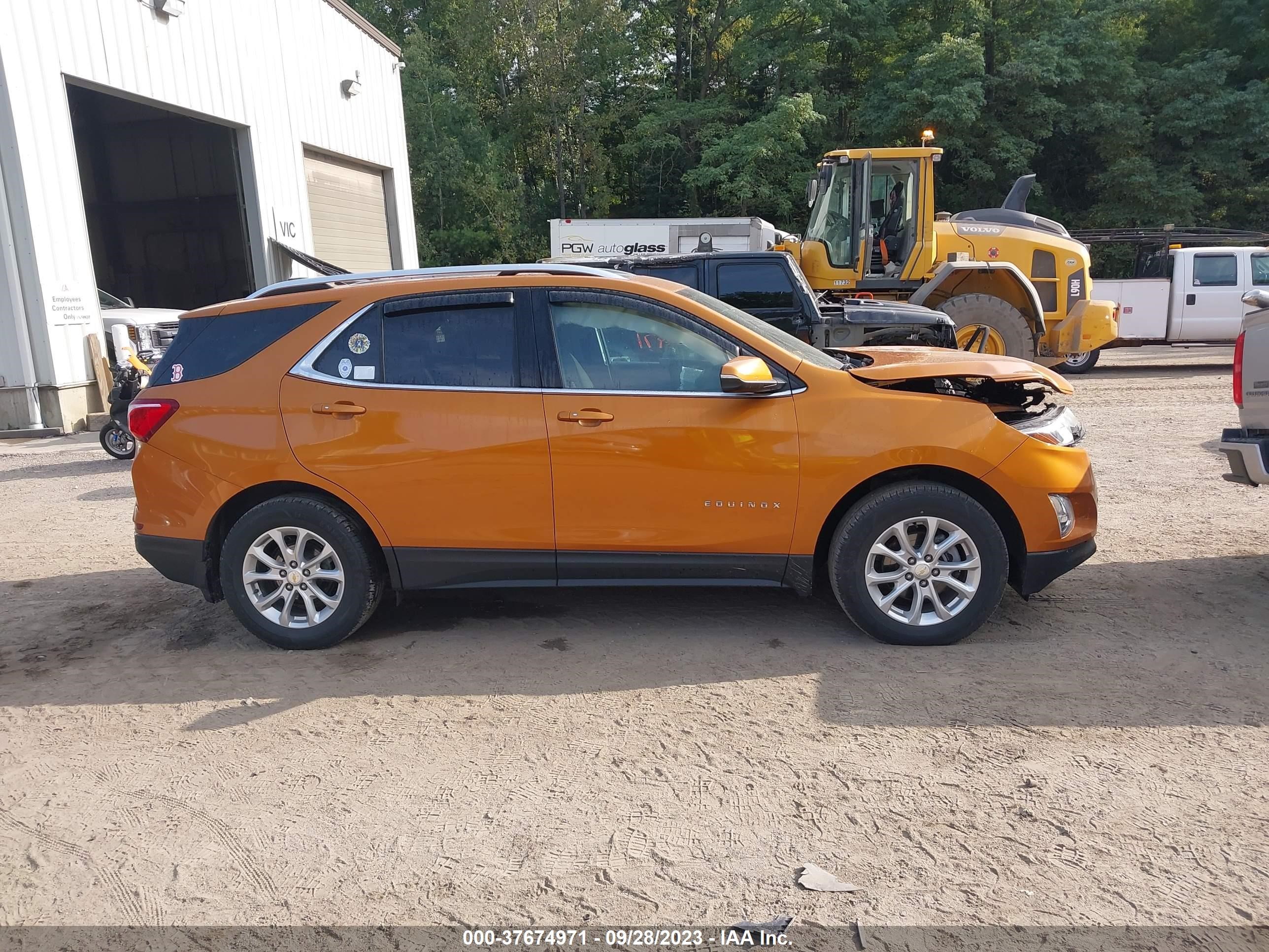 Photo 12 VIN: 2GNAXUEV1K6148526 - CHEVROLET EQUINOX 