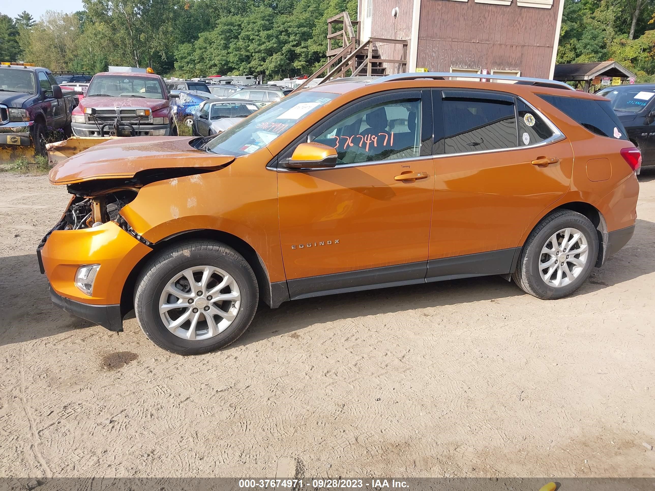 Photo 13 VIN: 2GNAXUEV1K6148526 - CHEVROLET EQUINOX 