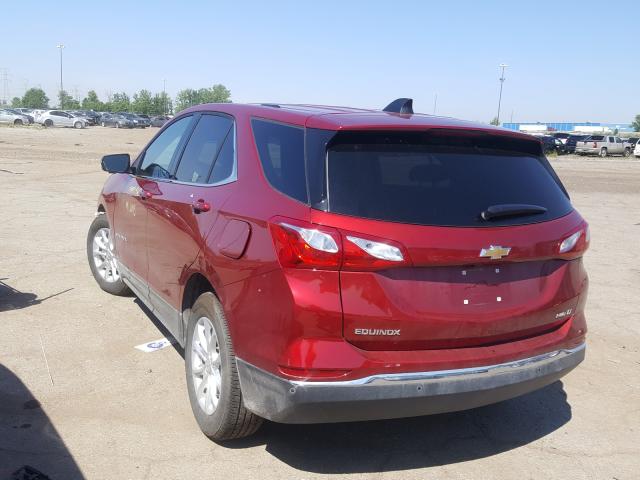 Photo 2 VIN: 2GNAXUEV1K6228800 - CHEVROLET EQUINOX LT 