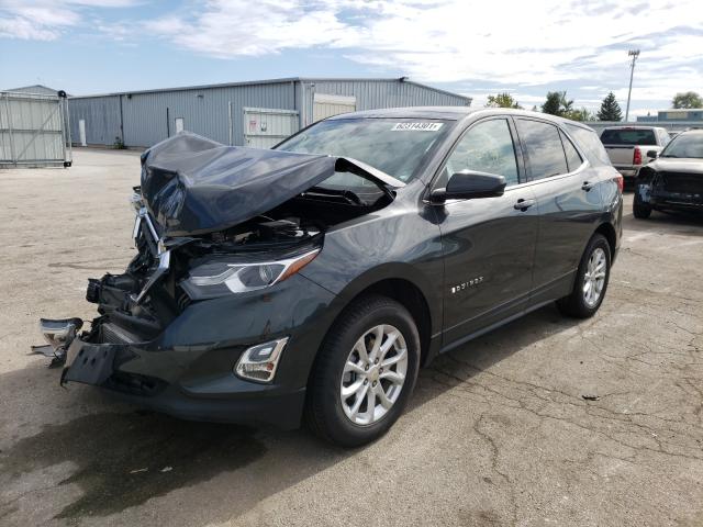 Photo 1 VIN: 2GNAXUEV1K6291623 - CHEVROLET EQUINOX LT 