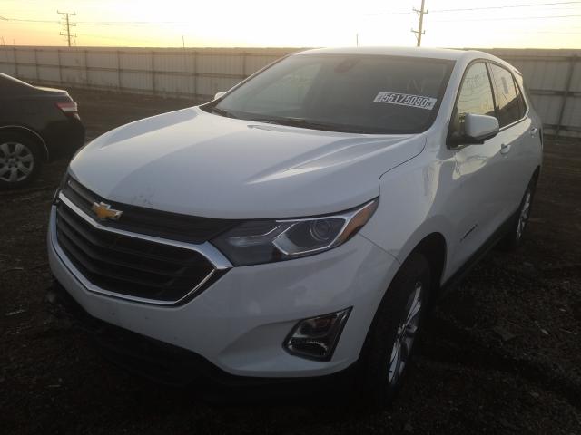 Photo 1 VIN: 2GNAXUEV1L6106553 - CHEVROLET EQUINOX LT 