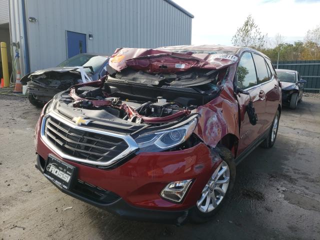 Photo 1 VIN: 2GNAXUEV1L6144672 - CHEVROLET EQUINOX LT 