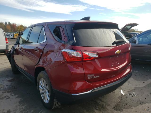 Photo 2 VIN: 2GNAXUEV1L6144672 - CHEVROLET EQUINOX LT 