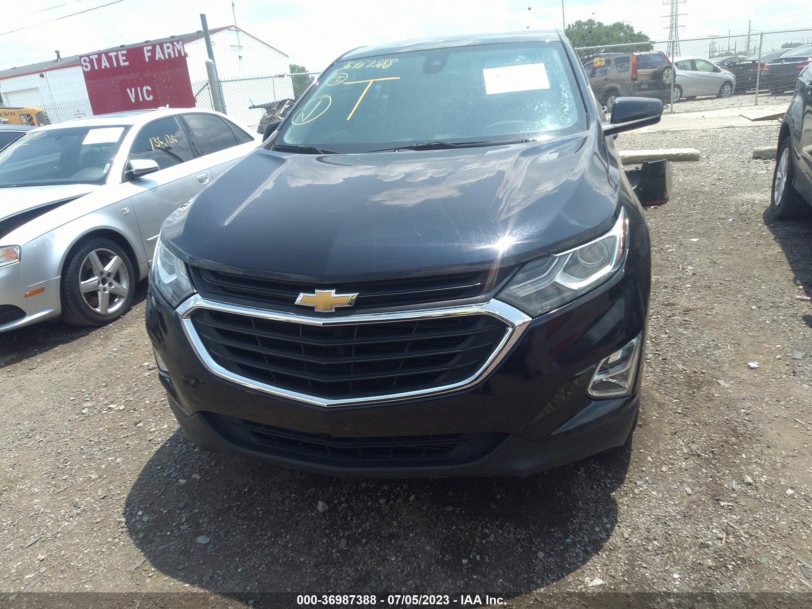 Photo 12 VIN: 2GNAXUEV1L6217572 - CHEVROLET EQUINOX 