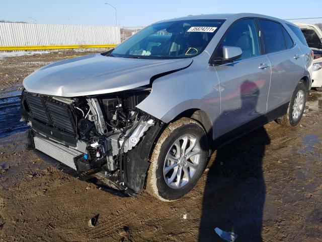 Photo 1 VIN: 2GNAXUEV1M6104237 - CHEVROLET EQUINOX LT 