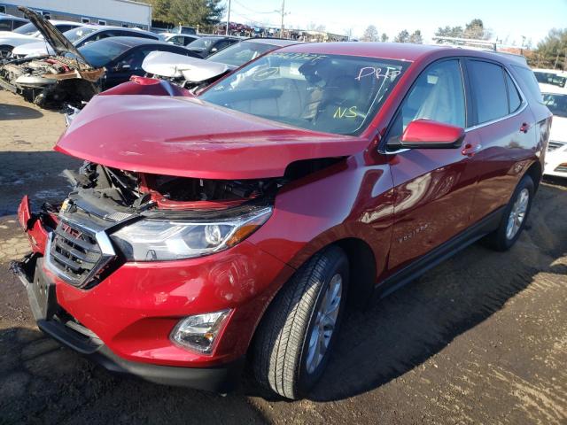 Photo 1 VIN: 2GNAXUEV1M6147394 - CHEVROLET EQUINOX LT 