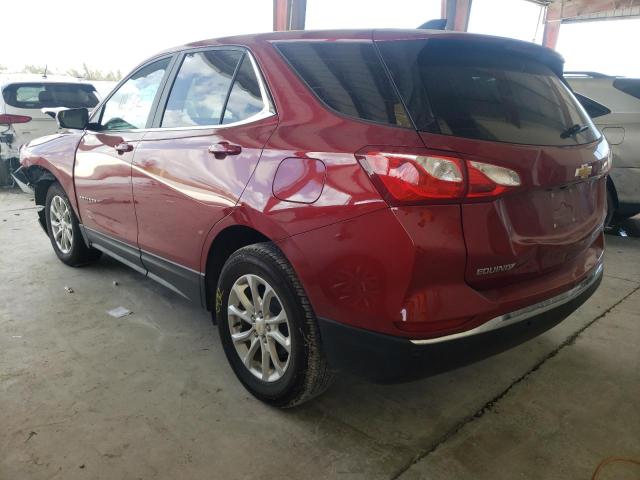 Photo 2 VIN: 2GNAXUEV1M6155740 - CHEVROLET EQUINOX LT 