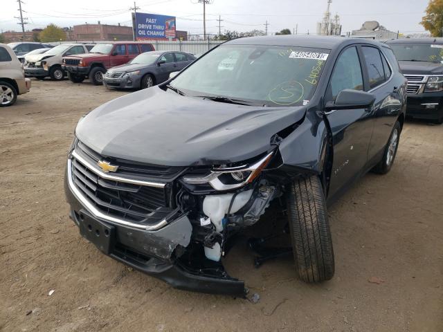 Photo 1 VIN: 2GNAXUEV1M6162204 - CHEVROLET EQUINOX LT 