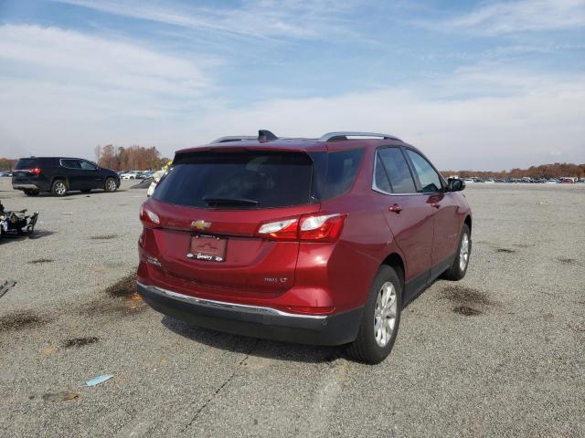 Photo 3 VIN: 2GNAXUEV2K6111775 - CHEVROLET EQUINOX LT 