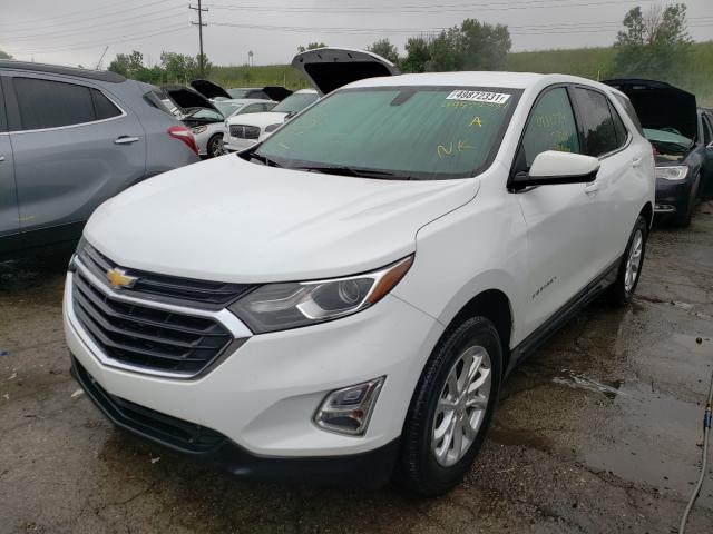 Photo 1 VIN: 2GNAXUEV2K6126213 - CHEVROLET EQUINOX LT 