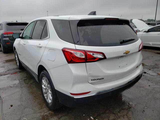 Photo 2 VIN: 2GNAXUEV2K6126213 - CHEVROLET EQUINOX LT 