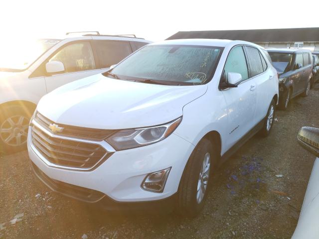 Photo 1 VIN: 2GNAXUEV2K6206689 - CHEVROLET EQUINOX LT 