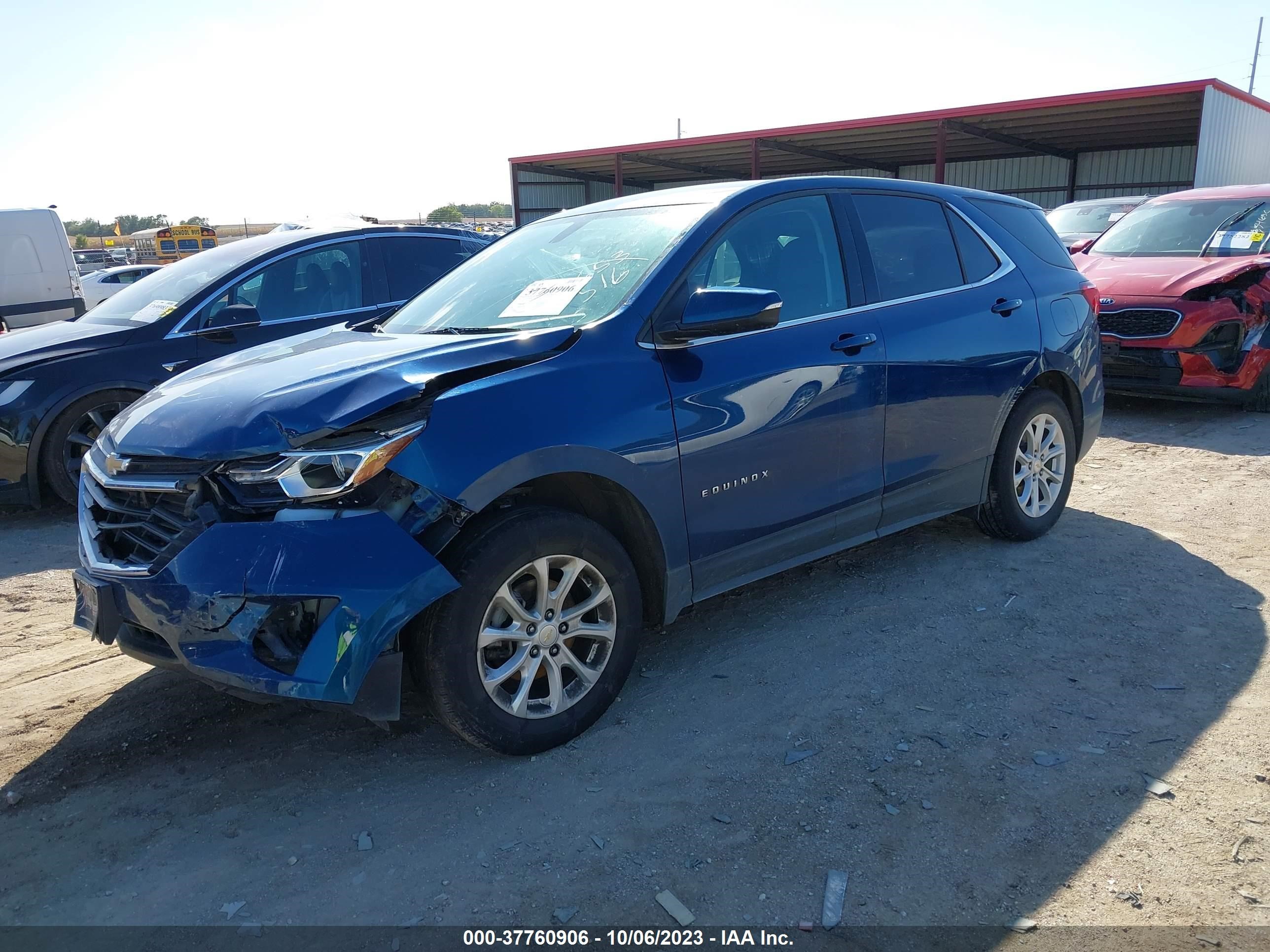 Photo 1 VIN: 2GNAXUEV2K6213237 - CHEVROLET EQUINOX 