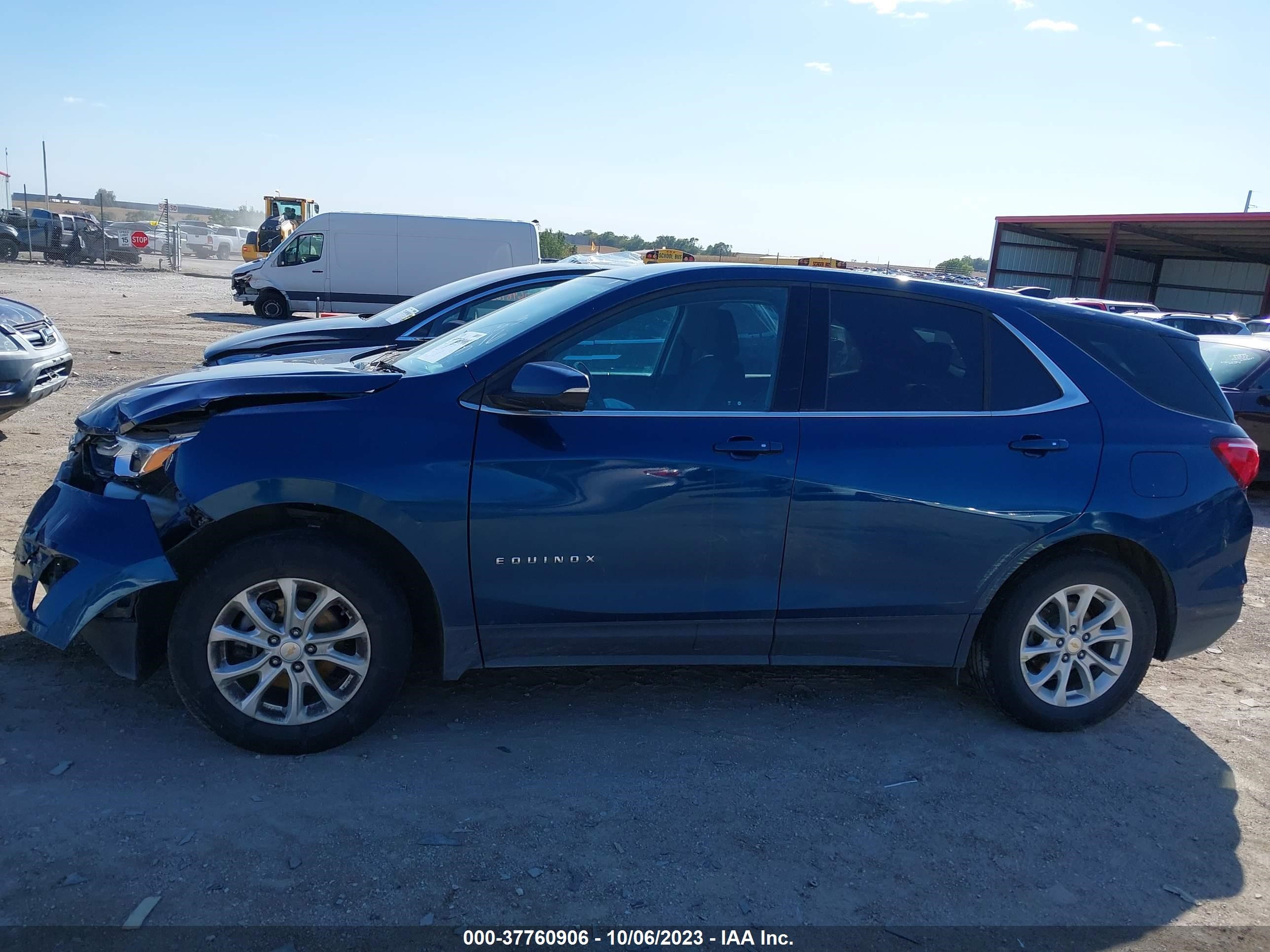 Photo 12 VIN: 2GNAXUEV2K6213237 - CHEVROLET EQUINOX 